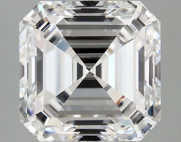 4.01 carat Asscher lab-grown diamond
