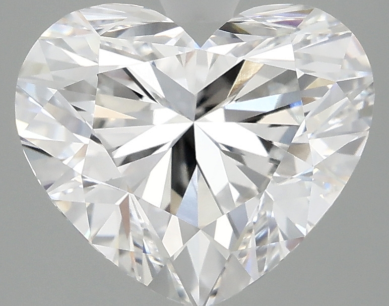 3.70 carat Heart lab-grown diamond