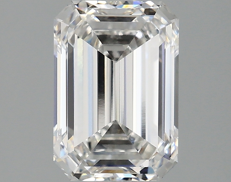 2.03 carat Emerald lab-grown diamond
