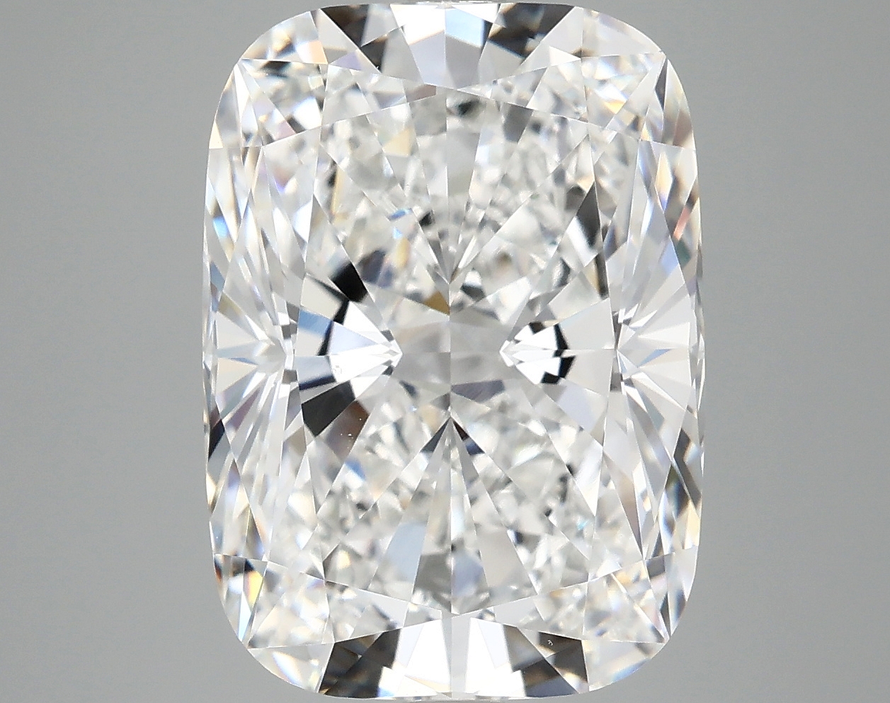 8.46 carat Cushion lab-grown diamond