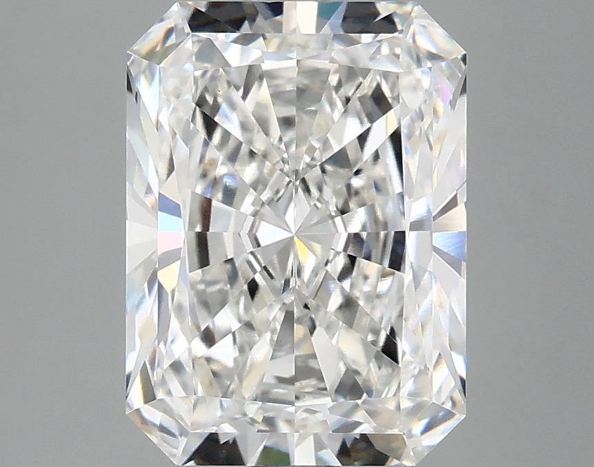 1.96 carat Radiant lab-grown diamond