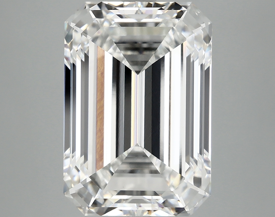 7.05 carat Emerald lab-grown diamond