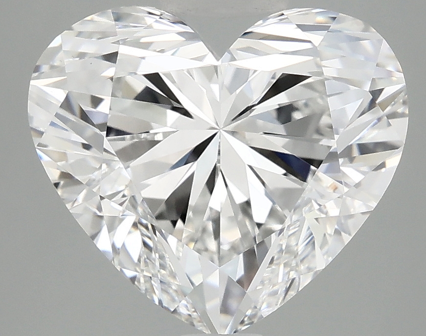 4.84 carat Heart lab-grown diamond