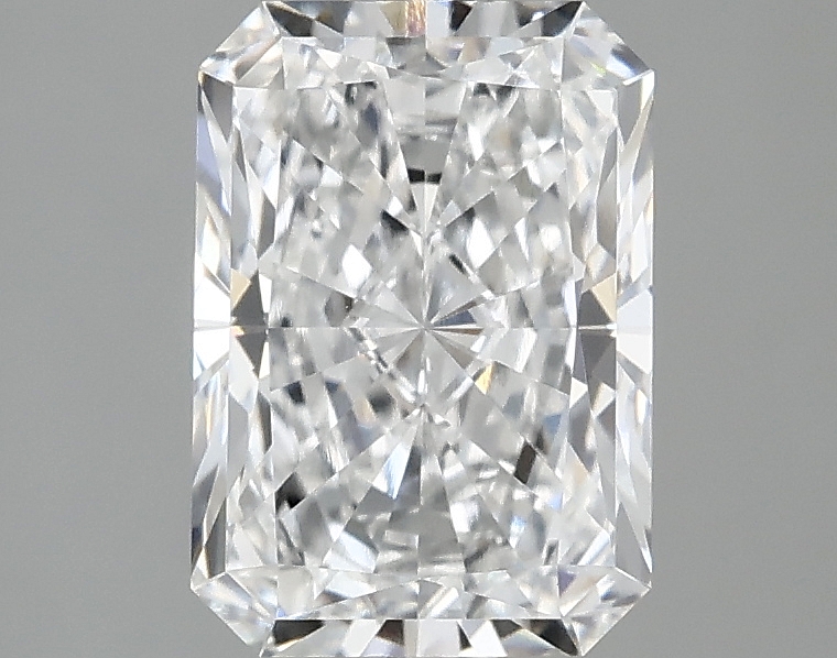 1.96 carat Radiant lab-grown diamond