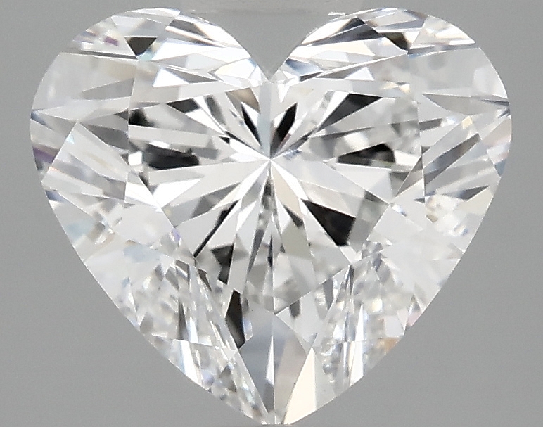 3.09 carat Heart lab-grown diamond