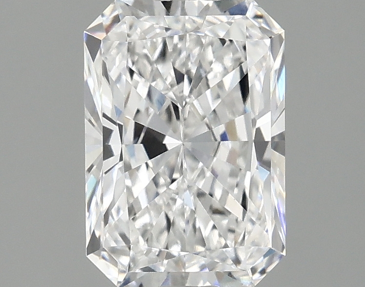 1.93 carat Radiant lab-grown diamond