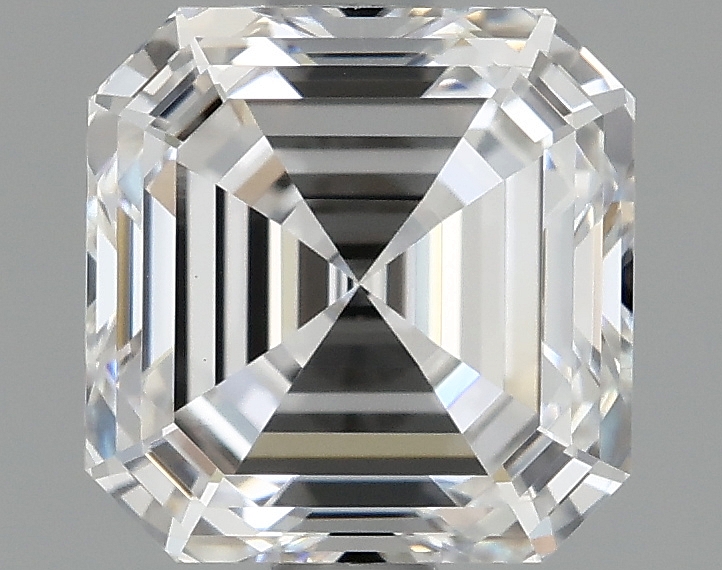 1.48 carat Asscher lab-grown diamond