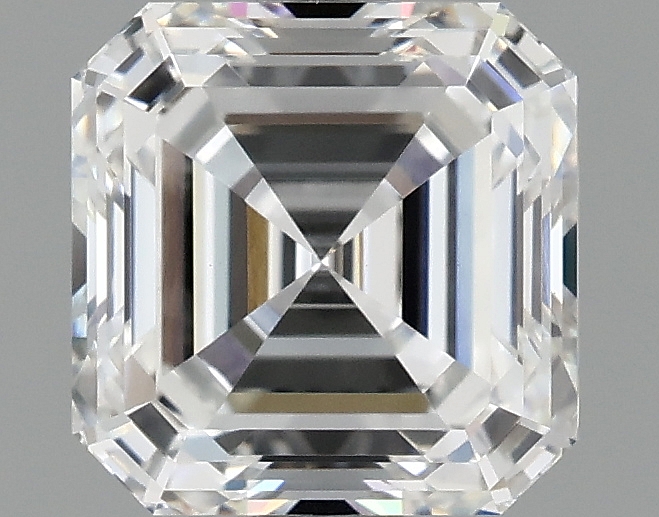 1.46 carat Asscher lab-grown diamond