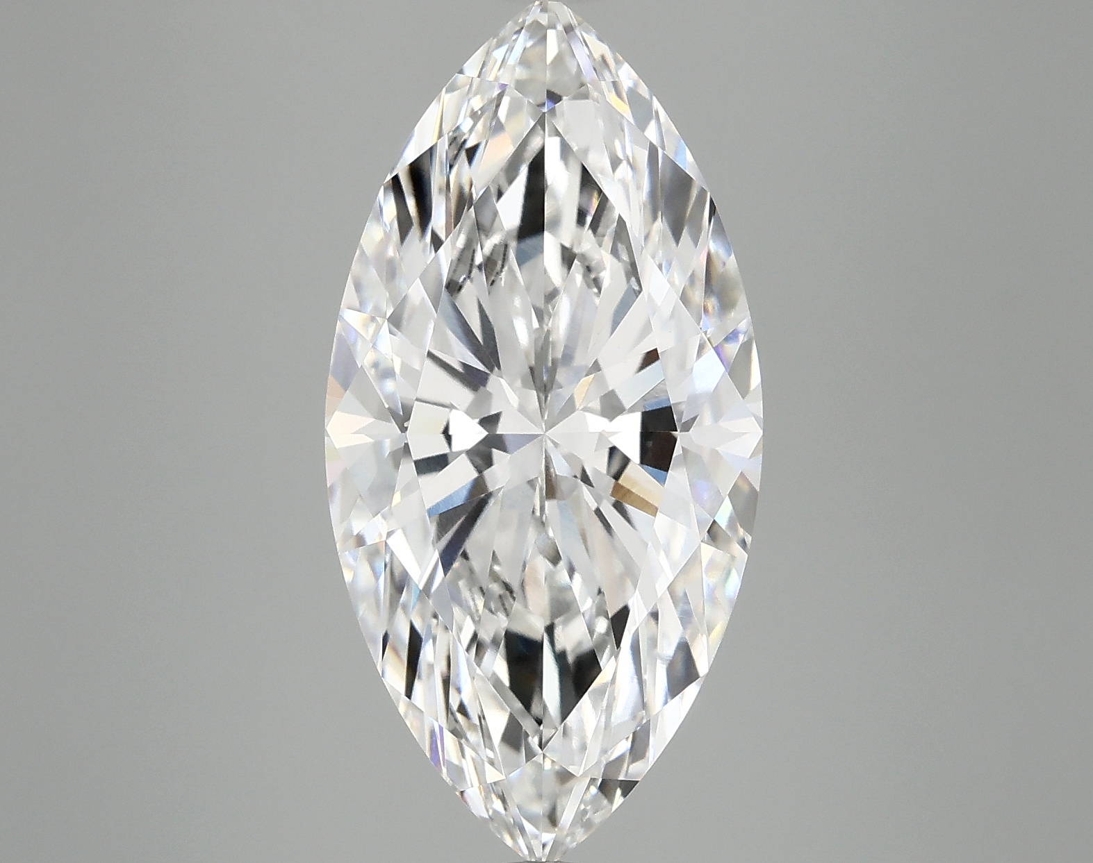 6.04 carat Marquise lab-grown diamond