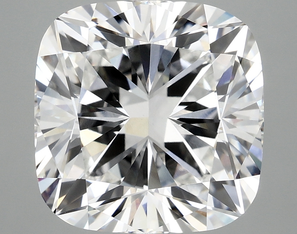 6.78 carat Cushion lab-grown diamond