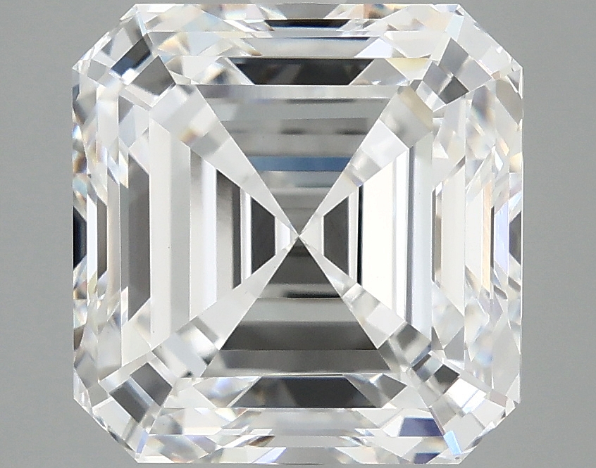 5.00 carat Asscher lab-grown diamond
