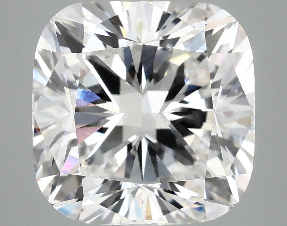 6.52 carat Cushion lab-grown diamond