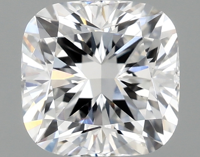 1.56 carat Cushion lab-grown diamond