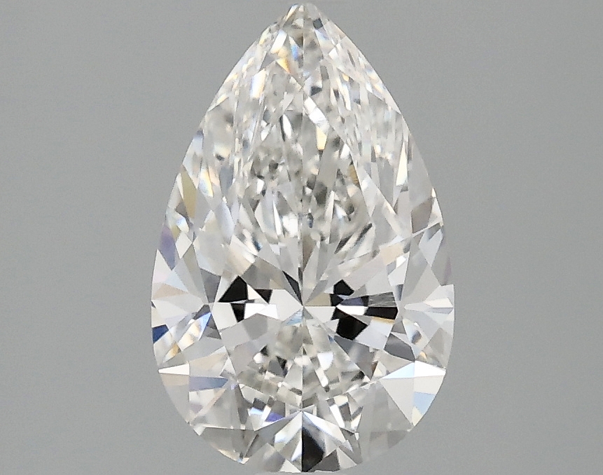 1.59 carat Pear lab-grown diamond