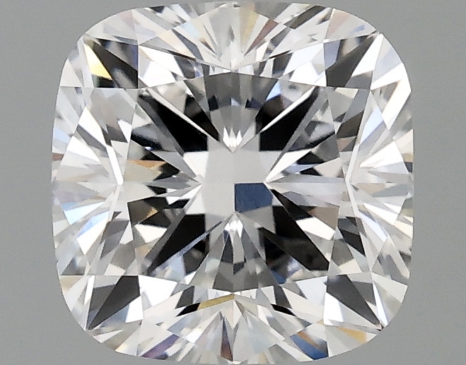 1.55 carat Cushion lab-grown diamond