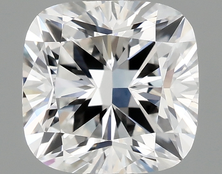1.58 carat Cushion lab-grown diamond