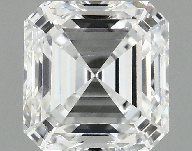 1.91 carat Asscher lab-grown diamond