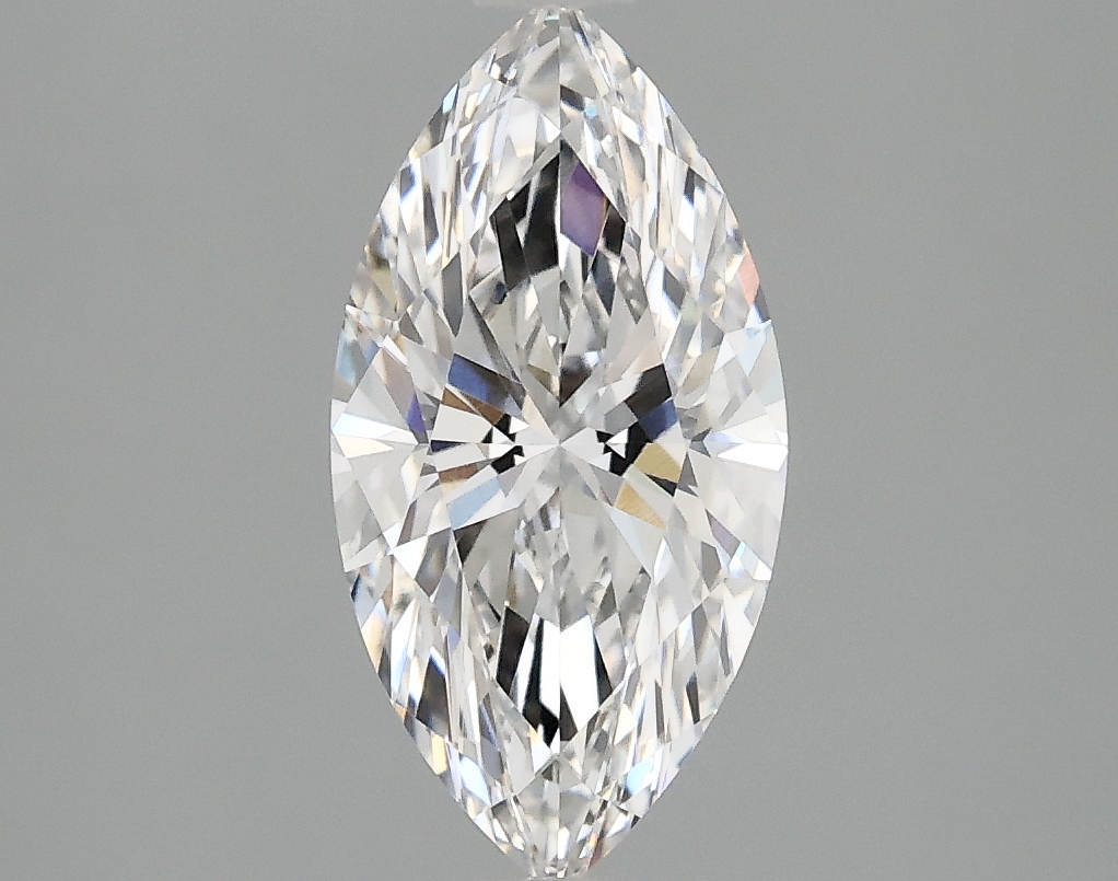 1.56 carat Marquise lab-grown diamond