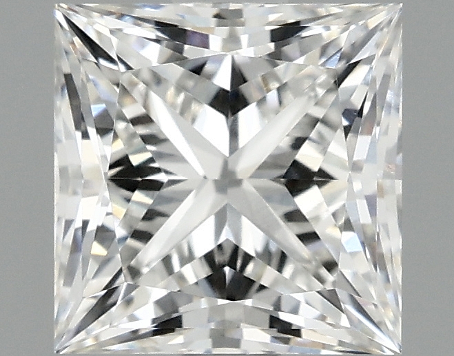 1.52 carat Princess lab-grown diamond