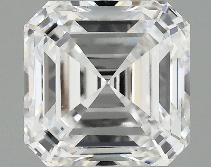 1.92 carat Asscher lab-grown diamond