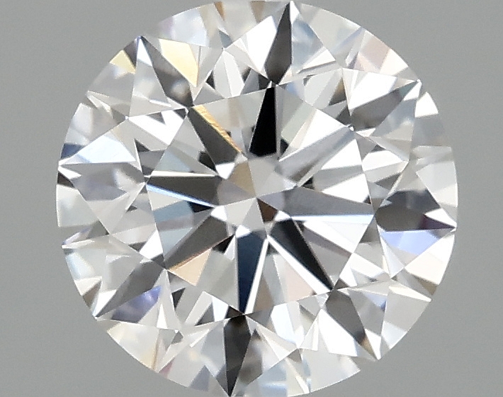 1.75 carat Round lab-grown diamond