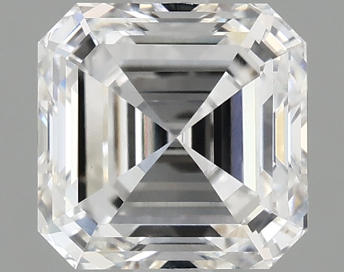 1.83 carat Asscher lab-grown diamond