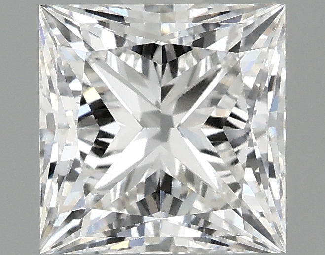 1.52 carat Princess lab-grown diamond
