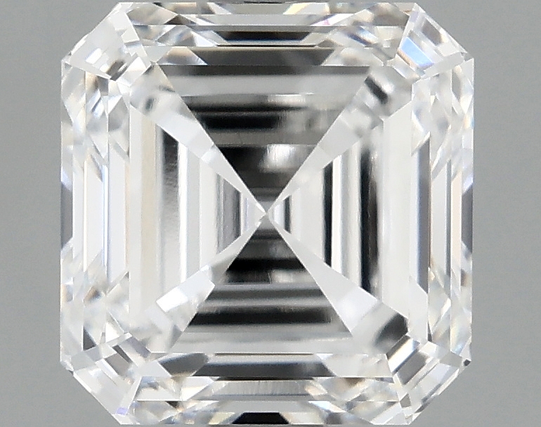1.81 carat Asscher lab-grown diamond