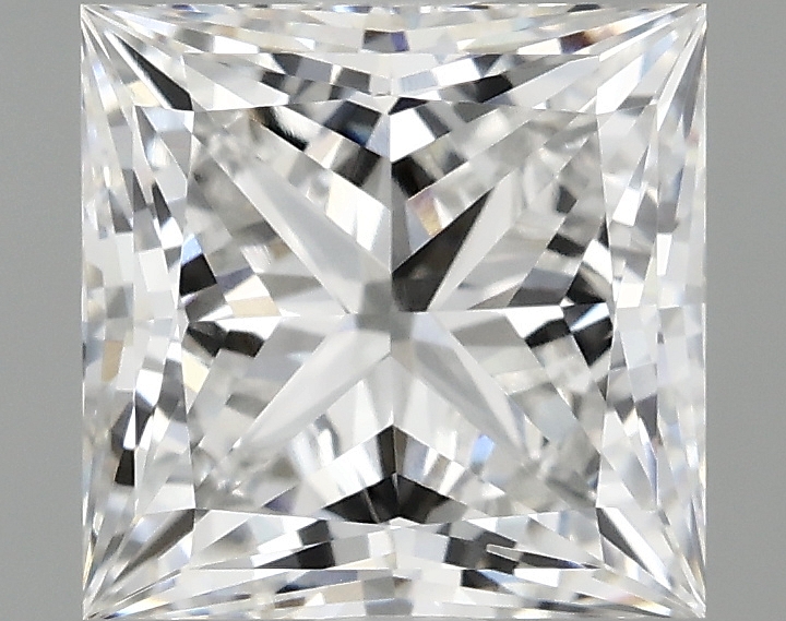 1.58 carat Princess lab-grown diamond