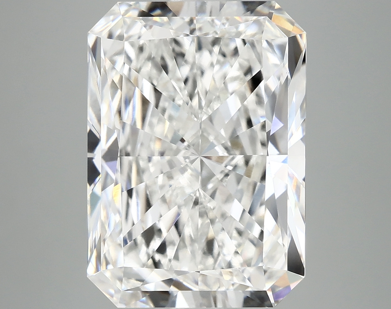 9.20 carat Radiant lab-grown diamond