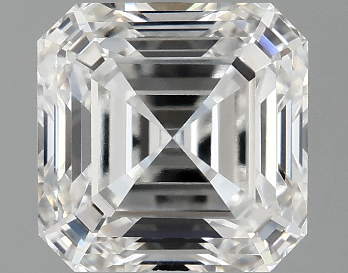 1.52 carat Asscher lab-grown diamond