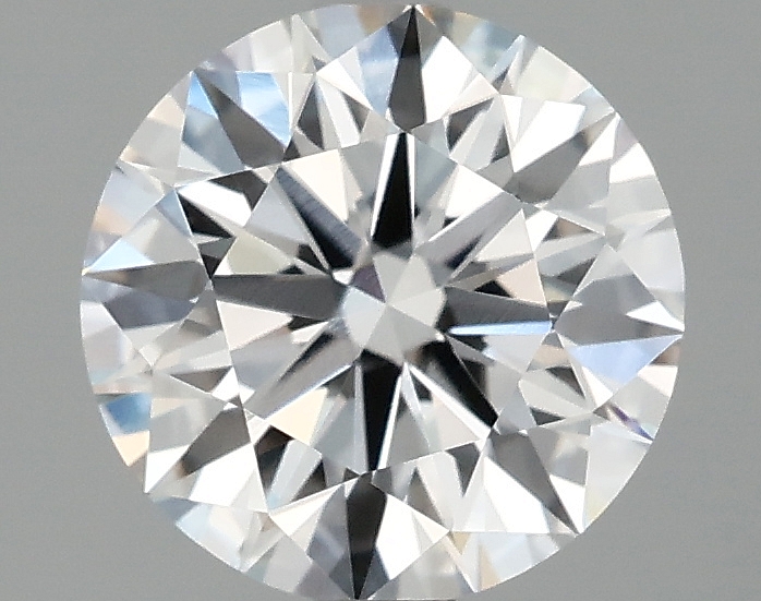 1.58 carat Round lab-grown diamond
