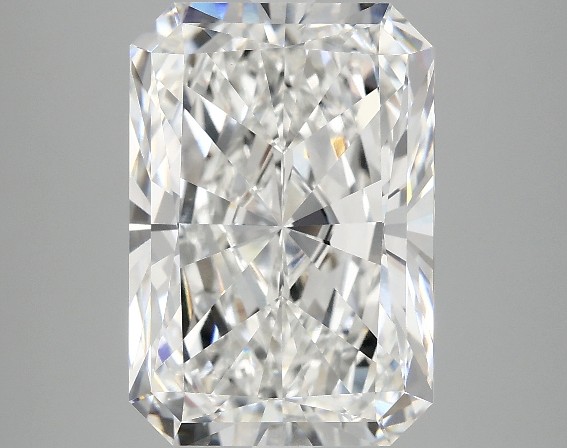 7.00 carat Radiant lab-grown diamond