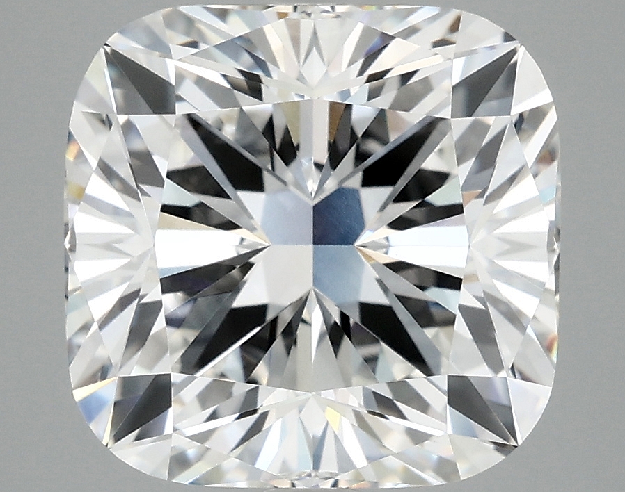 6.06 carat Cushion lab-grown diamond