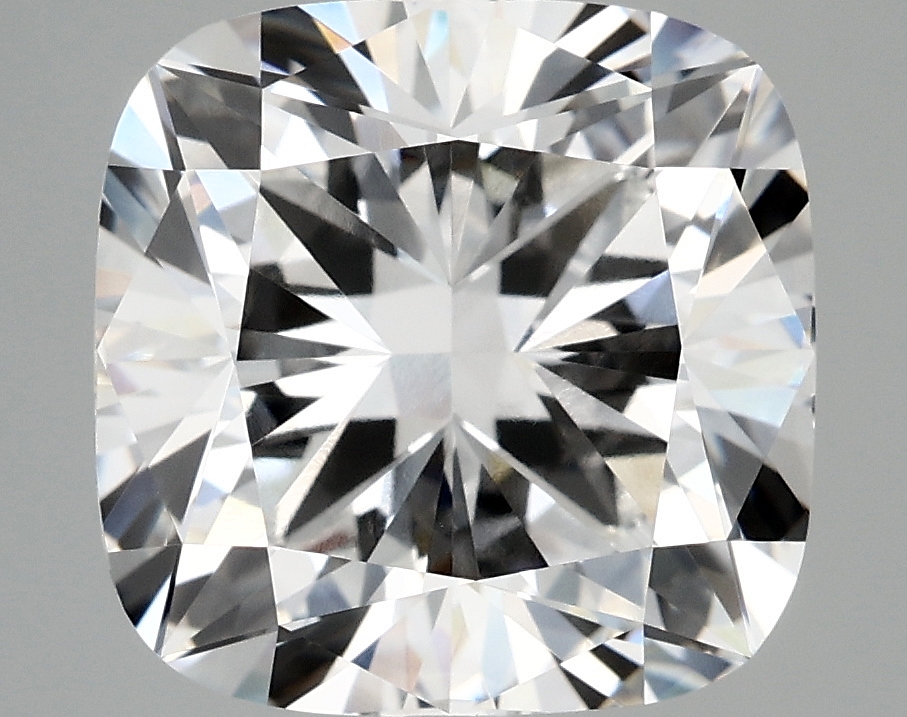6.03 carat Cushion lab-grown diamond