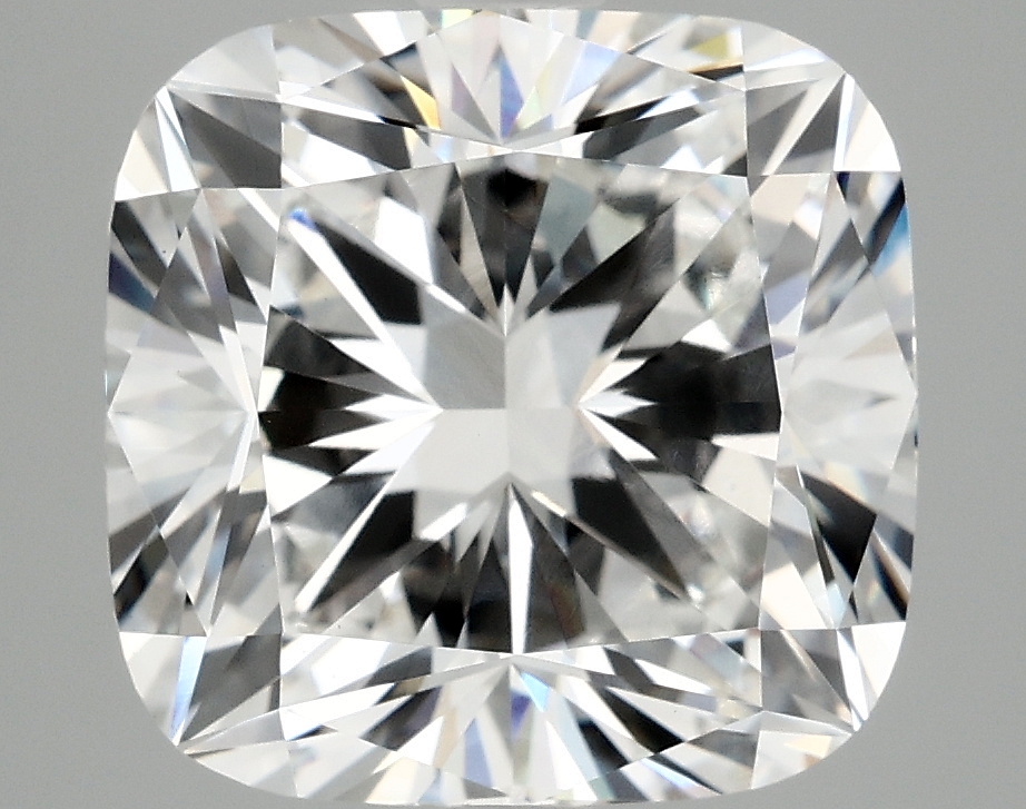 6.56 carat Cushion lab-grown diamond