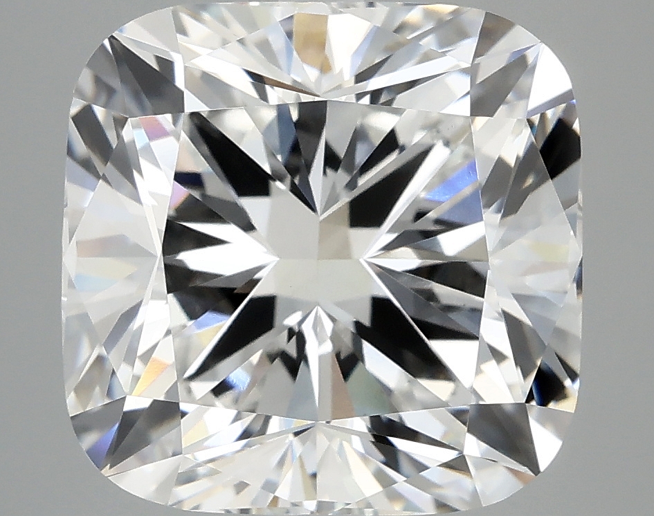 7.03 carat Cushion lab-grown diamond