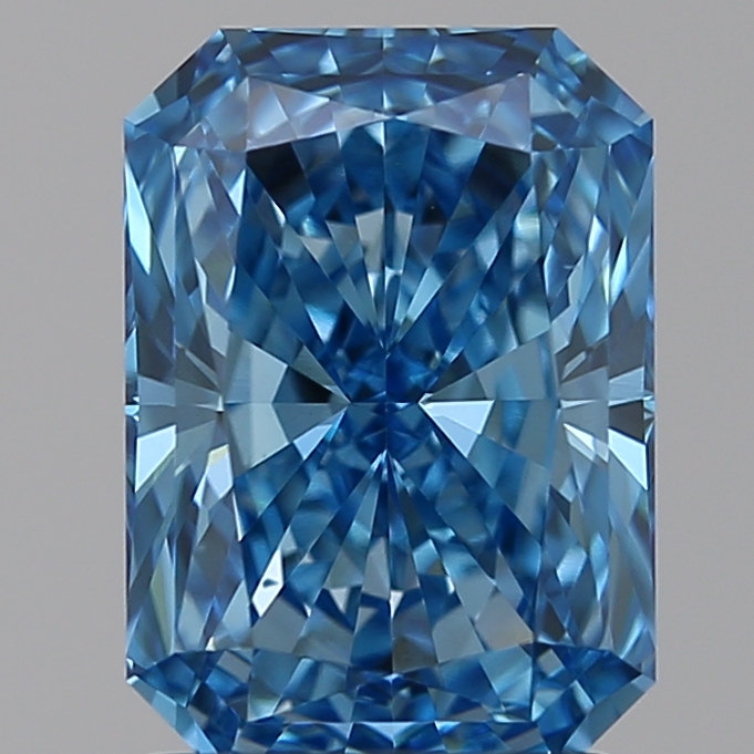 1.77 carat Radiant lab-grown diamond