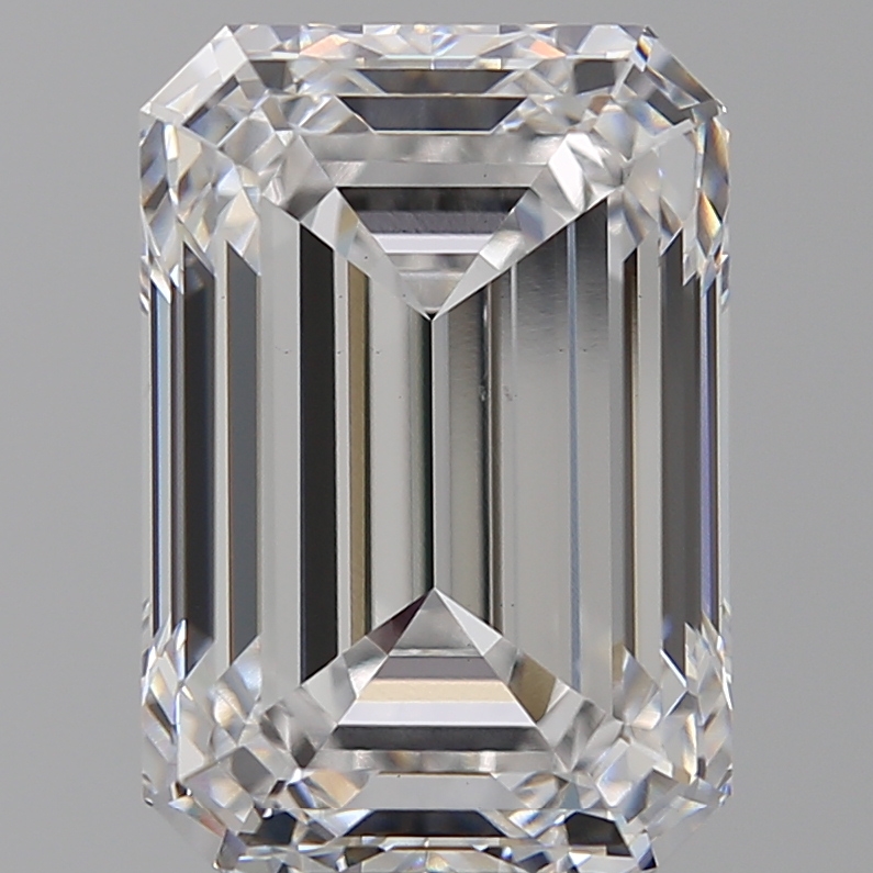 9.02 carat Emerald lab-grown diamond