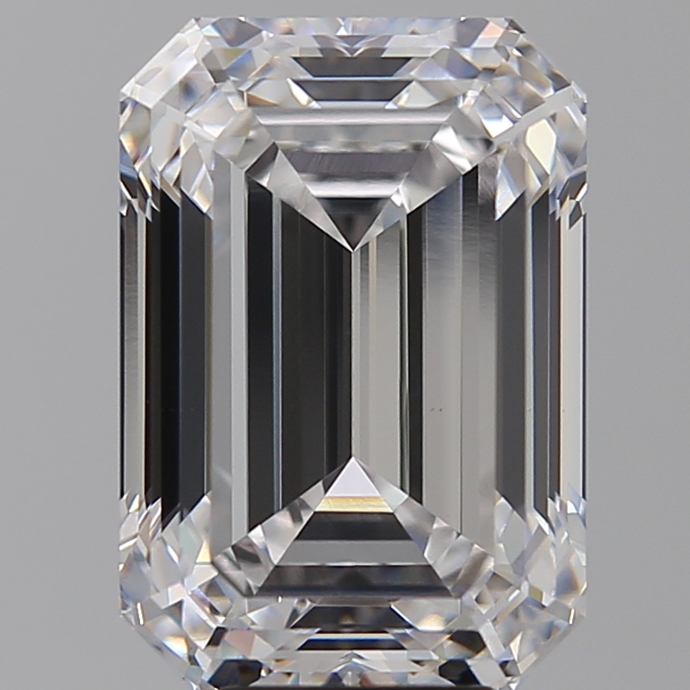 8.03 carat Emerald lab-grown diamond
