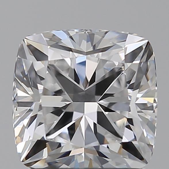 1.55 carat Cushion lab-grown diamond