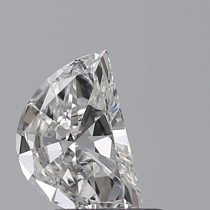 0.76 carat Half Moon lab-grown diamond
