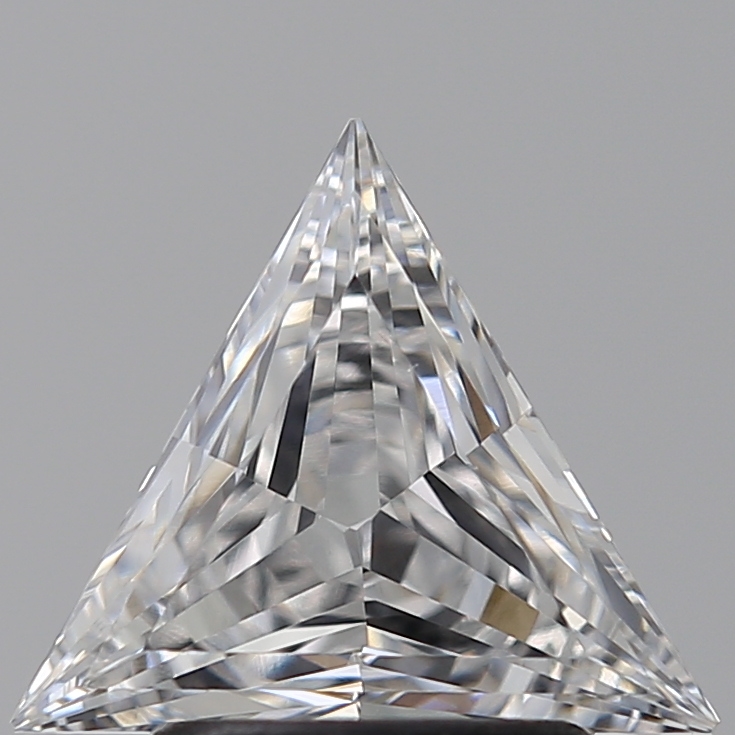1.53 carat Trillion lab-grown diamond