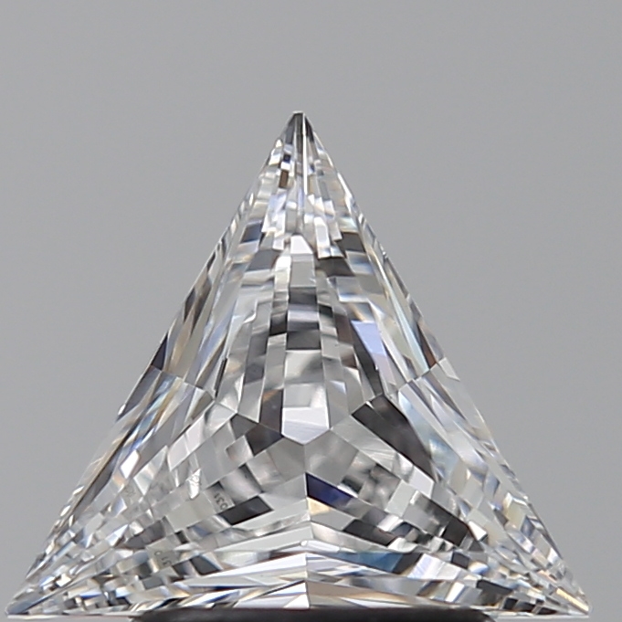 1.53 carat Trillion lab-grown diamond